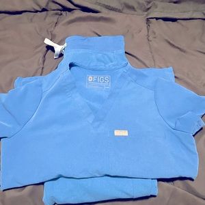 FIGS Scrub Set-Royal Blue